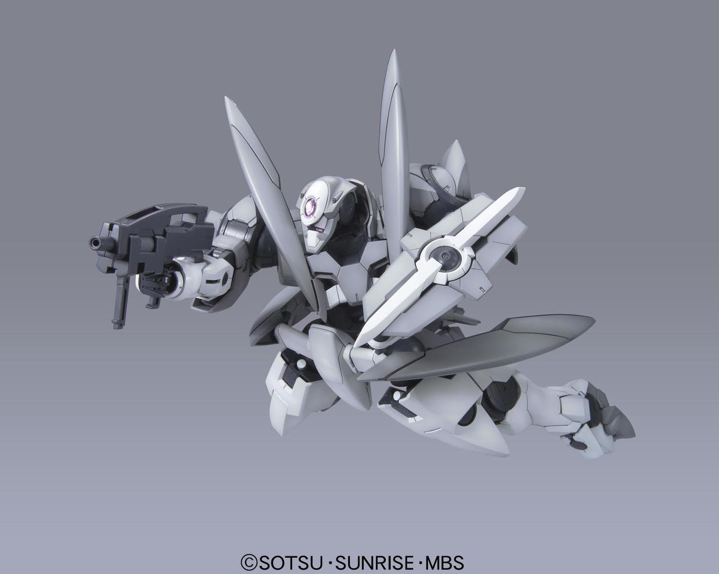 Bandai Hobby GN-X Gundam Bandai Master Grade Action Figure (BAN161417)