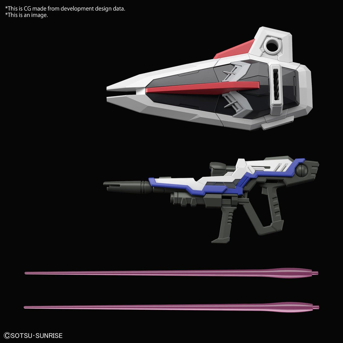 Bandai Hobby - Mobile Suit Gundam Seed - Freedom Gundam, Bandai Spirits Master Grade SD Model Kit