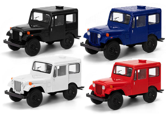KiNSMART 1971 Jeep DJ-5B 1:26 Scale 5" Die Cast Metal Model Toy Truck