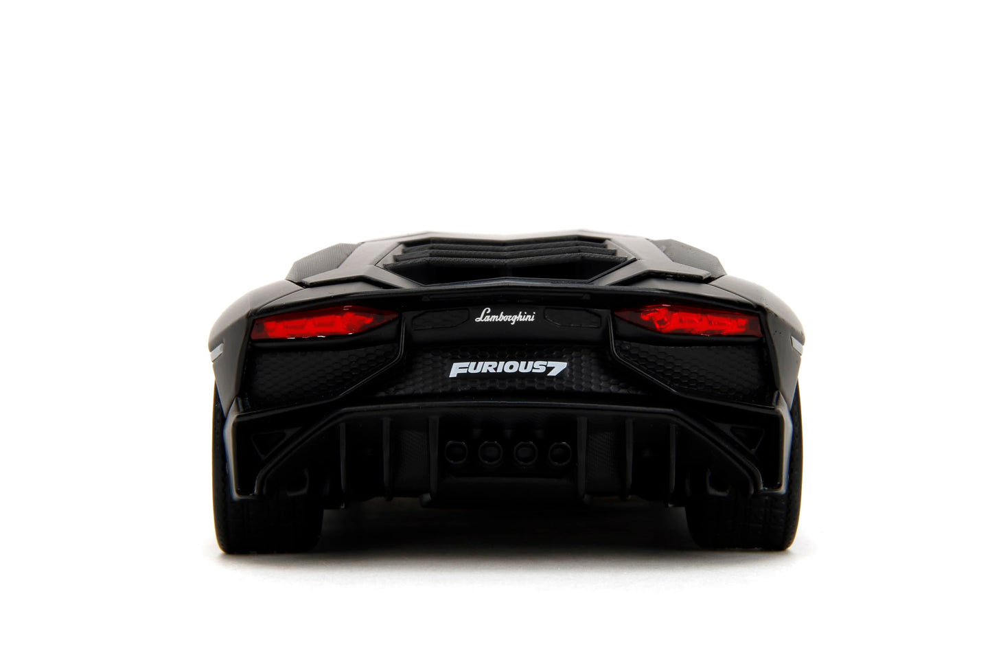 Jada Fast & Furious Shaw's Lamborghini Aventador SV – Die-Cast Vehicle, Opening Doors, Hood & Trunk, 1:24 Scale