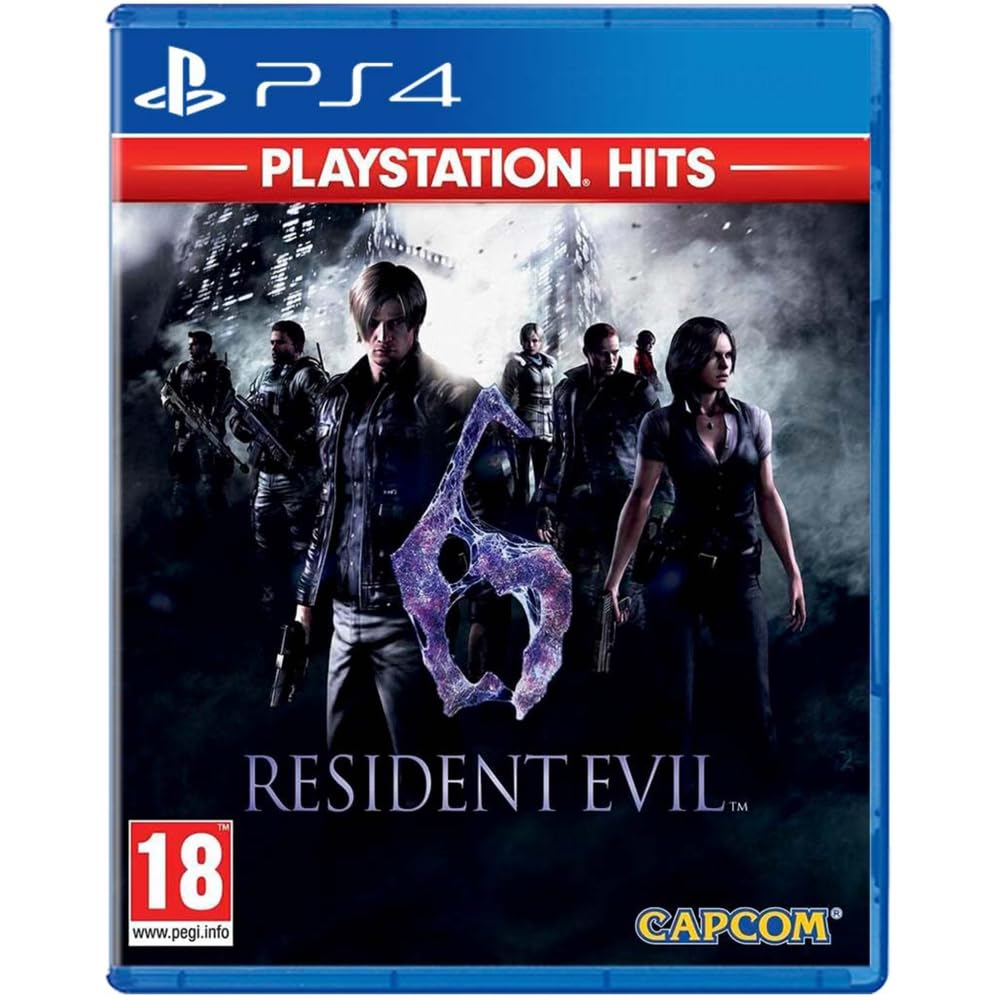 Resident Evil 6 HD PS4 (PS4) [video game] – Video Games