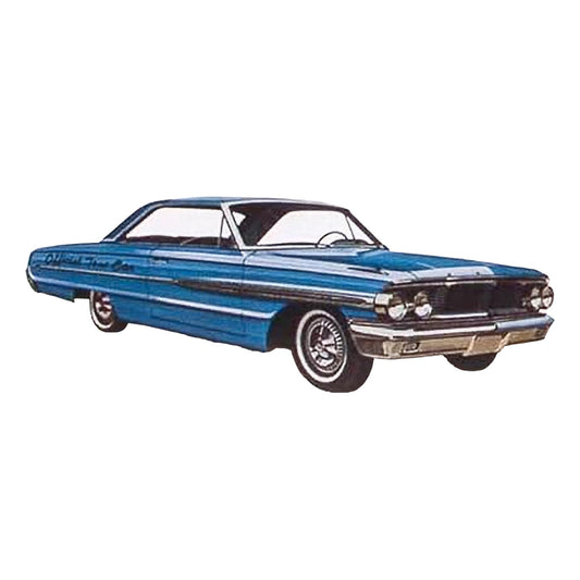 AMT Cal Drag Combo 1964 Galaxie, AWB Falcon & Trailer 1:25 Scale Model Kit – Automotive Parts and Accessories