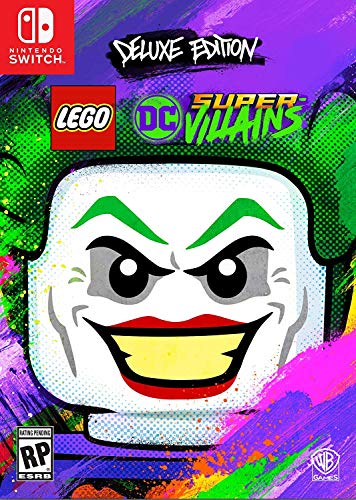 WB Games LEGO DC Supervillains – Video Games