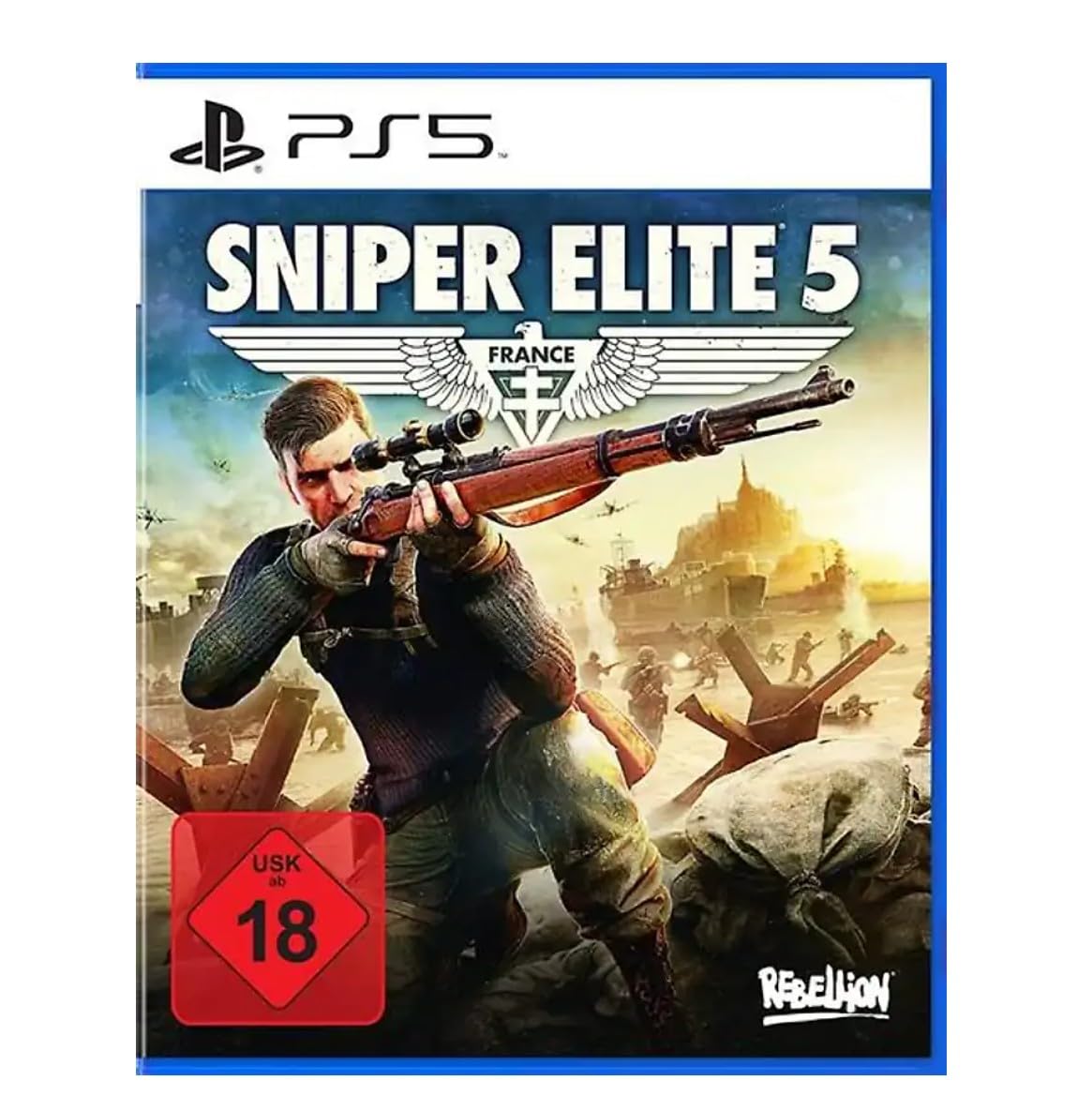 Sniper Elite 5 (PS5) – Video Games