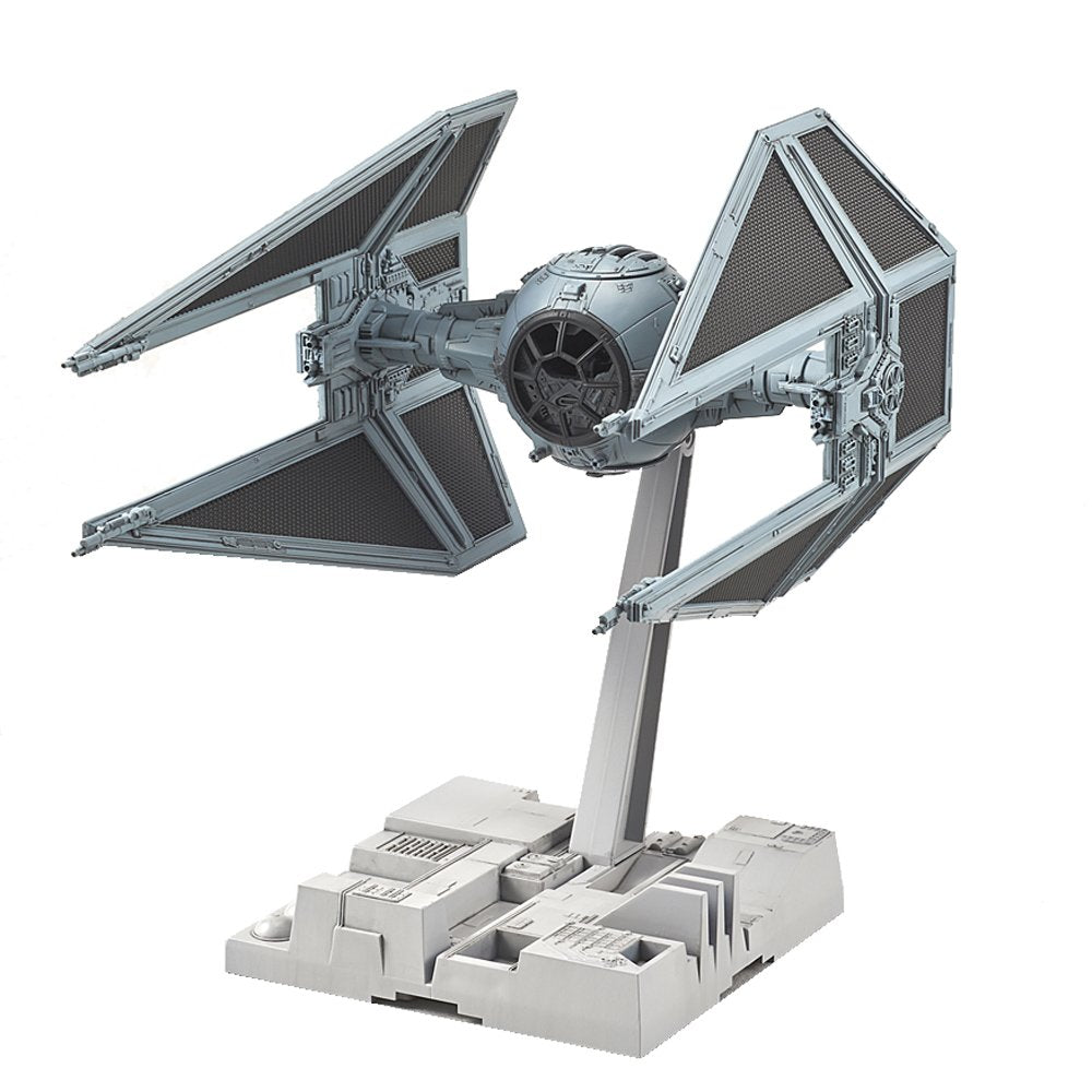 BANDAI Hobby Star Wars 1/72 Tie Interceptor Building Kit – Toy