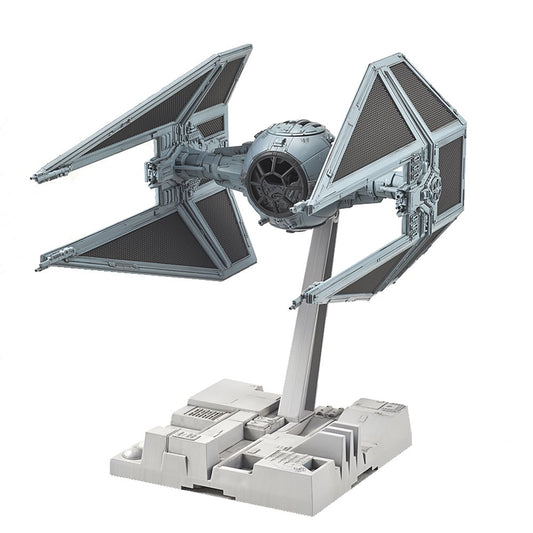 BANDAI Hobby Star Wars 1/72 Tie Interceptor Building Kit – Toy