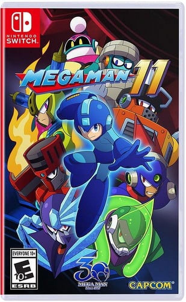 Mega Man 11 for Nintendo Switch – Video Games