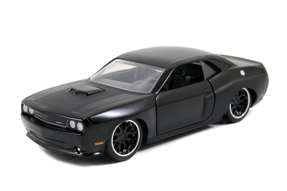 Jada Fast & Furious 1:32 Dodge Challenger Die-Cast Car, Toys for Kids and Adults