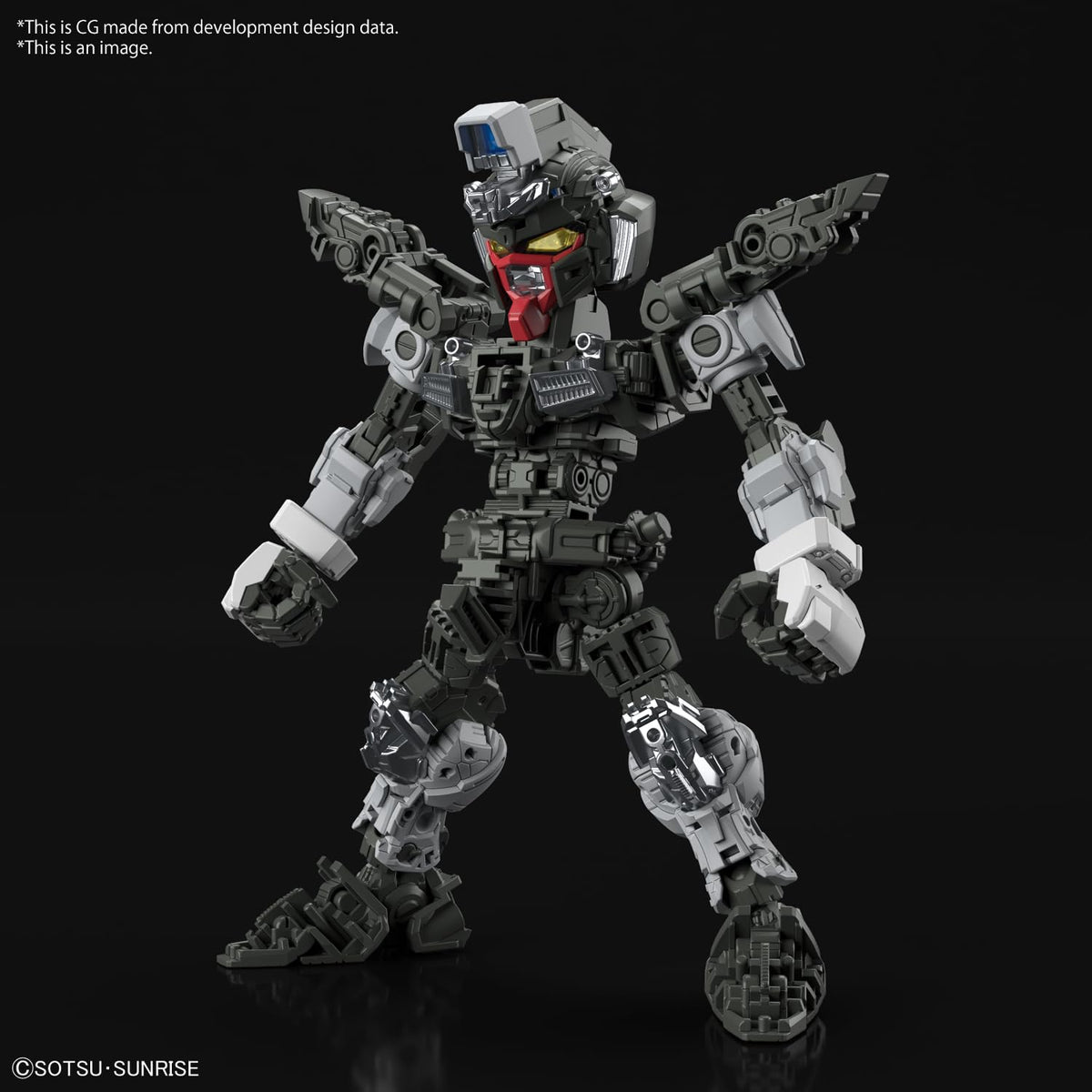 Bandai Hobby - Mobile Suit Gundam Seed - Freedom Gundam, Bandai Spirits Master Grade SD Model Kit