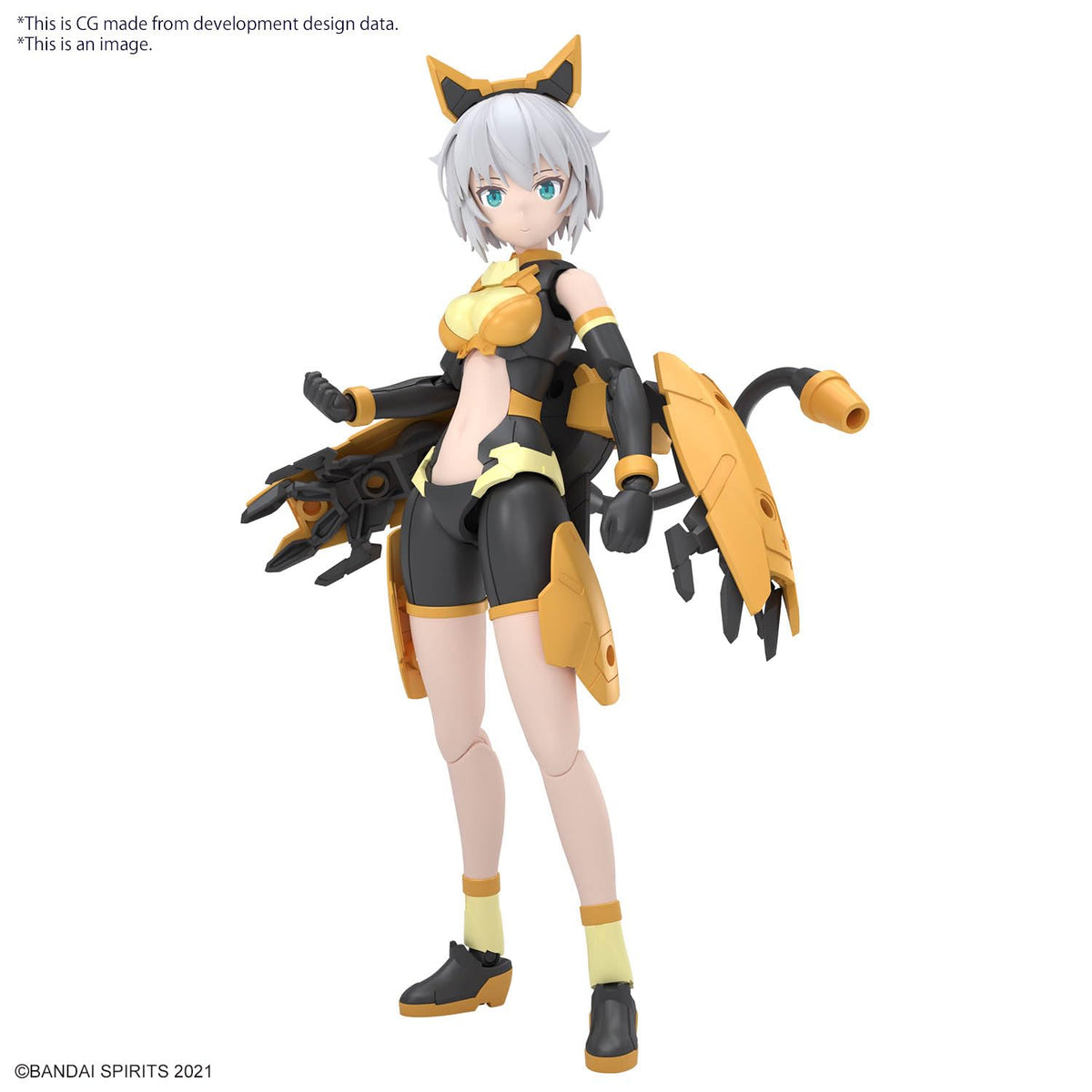 Bandai Hobby - 30 Minute Sisters - #14 Rishetta (Freesia Wear) [Color A] 30 MS Model Kit