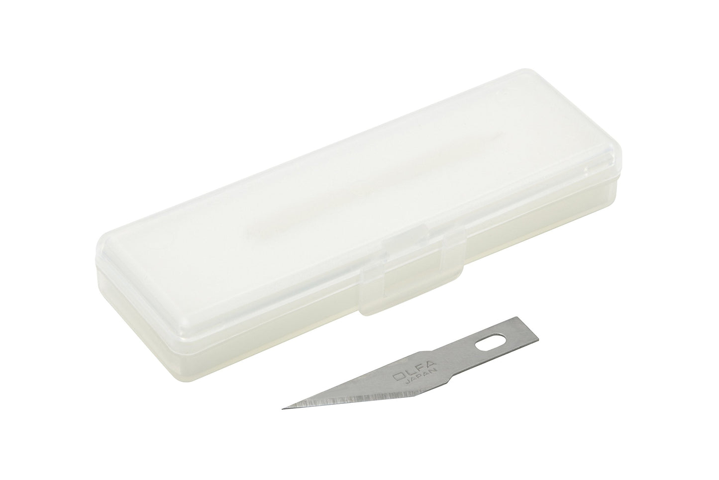 Tamiya 300074099 Replacement Pro Straight Blade Pack of 5 – Toy