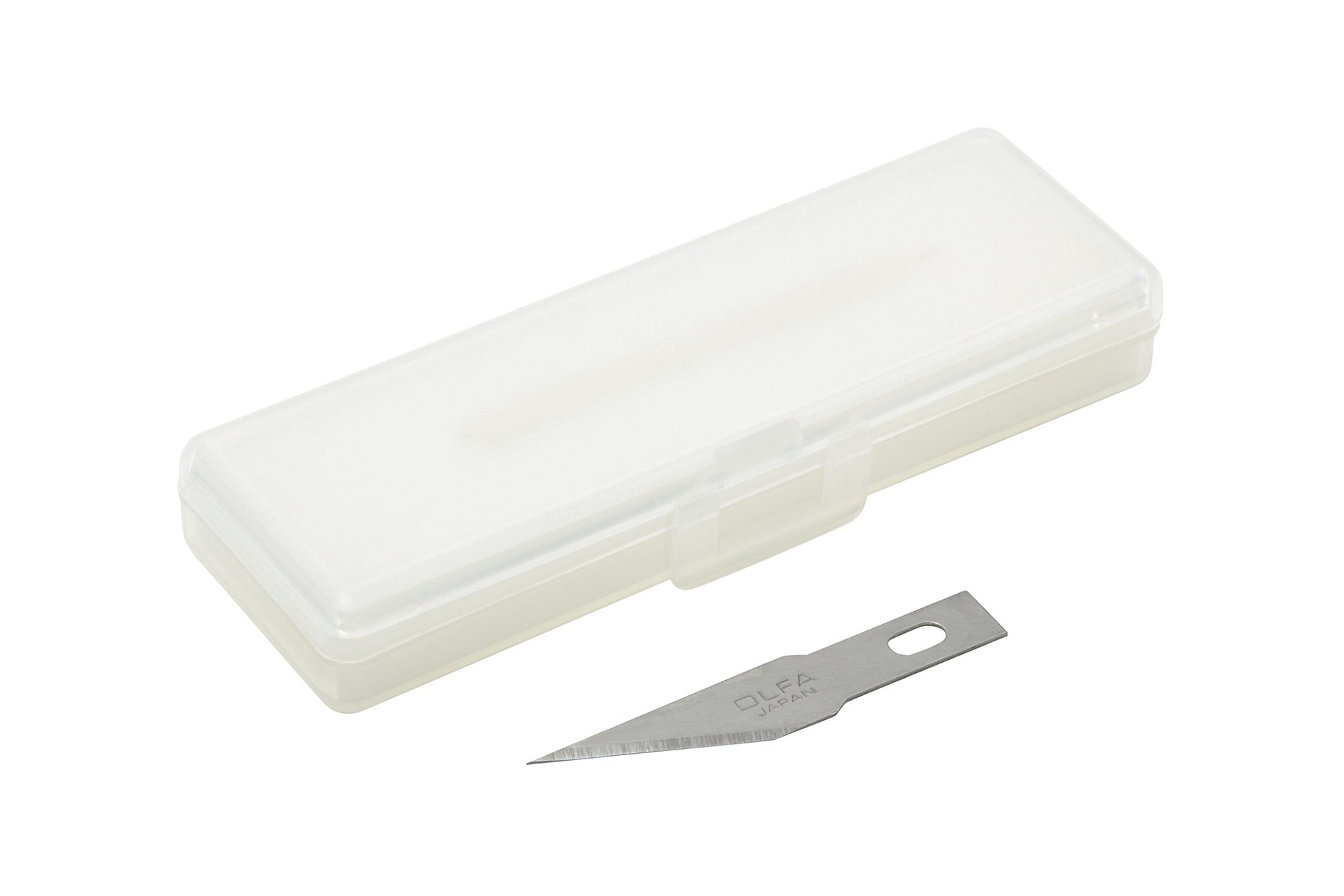 Tamiya 300074099 Replacement Pro Straight Blade Pack of 5 – Toy