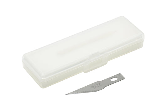Tamiya 300074099 Replacement Pro Straight Blade Pack of 5 – Toy