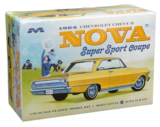 Moebius 2320 1964 Nova Super Sport Coupe Model Car Kit – Home