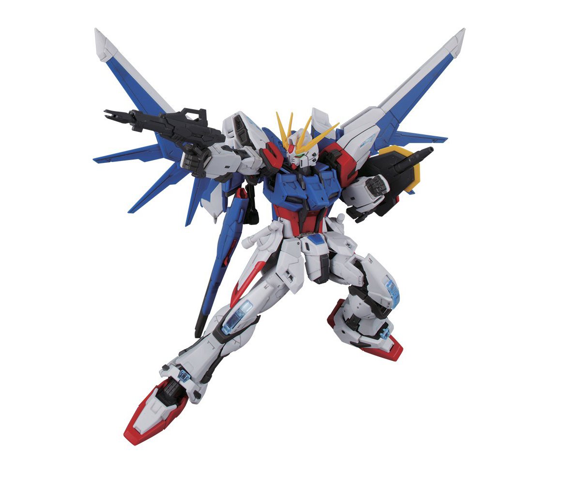 Bandai Hobby RG Build Strike Gundam Full Package "Build Fighters" Building Kit (1/144 Scale)