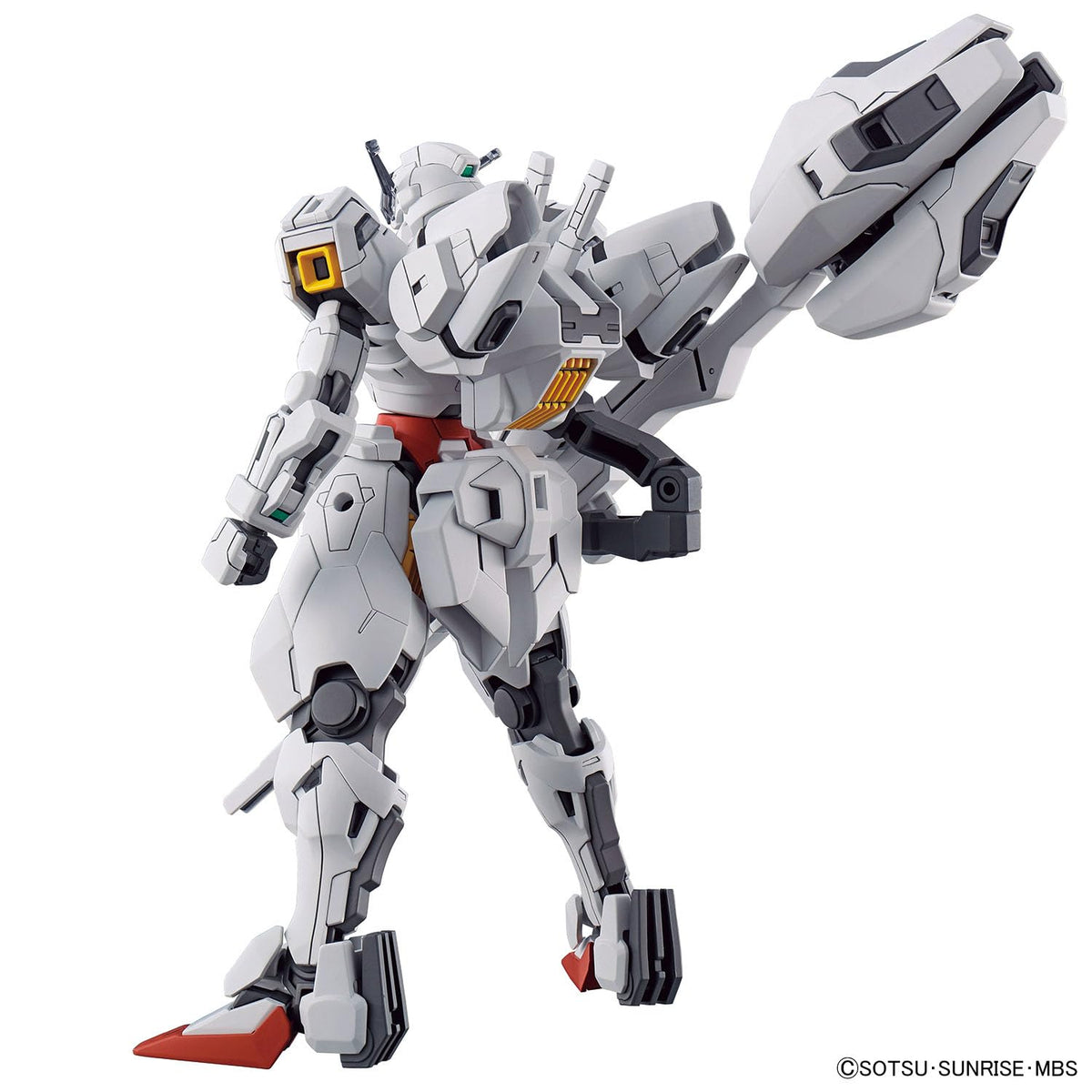 Mobile Suit Gundam Mercury Witch New Plastic Model B (Provisional) Color Coded Plastic Model