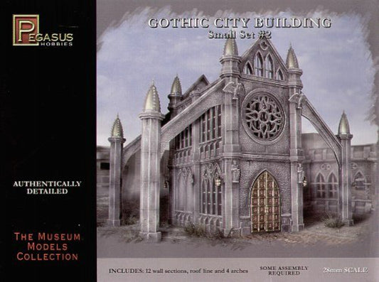 Pegasus Hobby Gothic City Building Small Set 2 – Toy