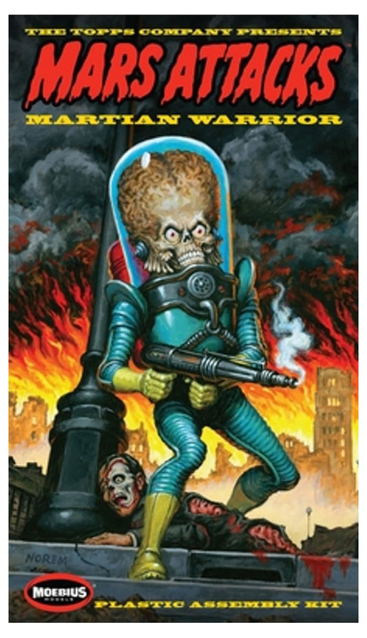 Moebius Models 936 Mars Attacks! Martian Figure – Toy
