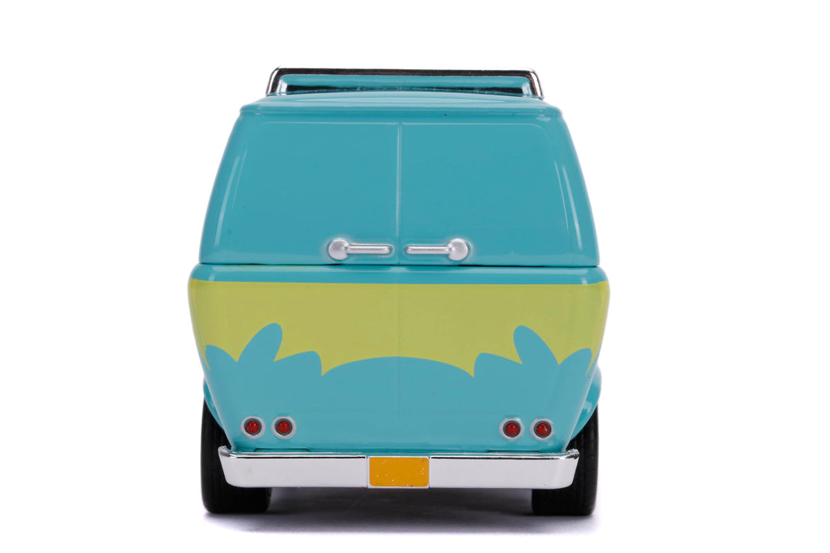 Jada Toys 1:32 Scooby-Doo Mystery Machine Die-Cast Car, Toys for Kids and Adults