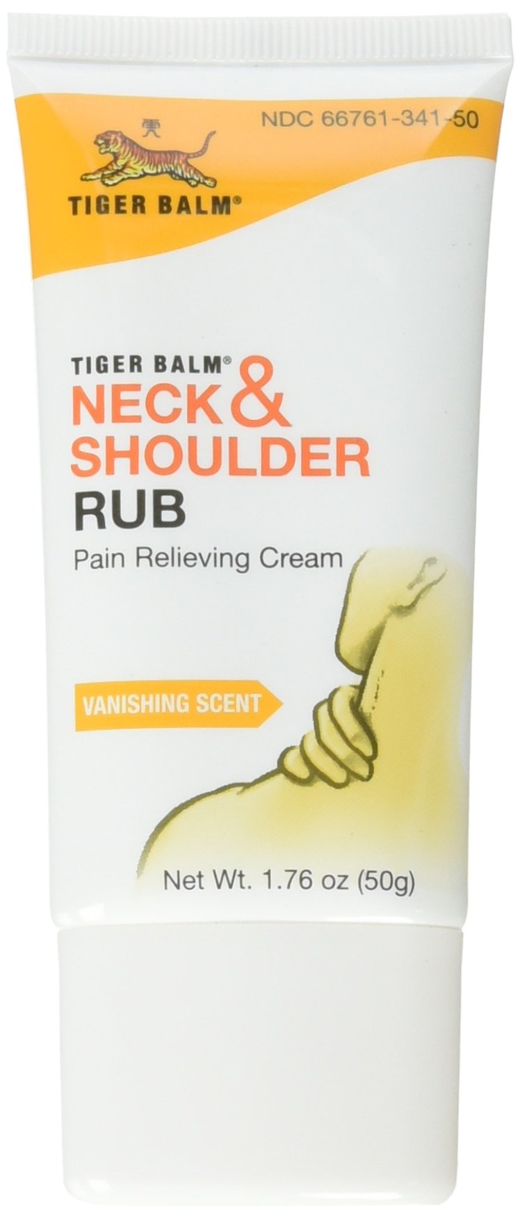 Tiger Balm Neck and Shoulder Rub