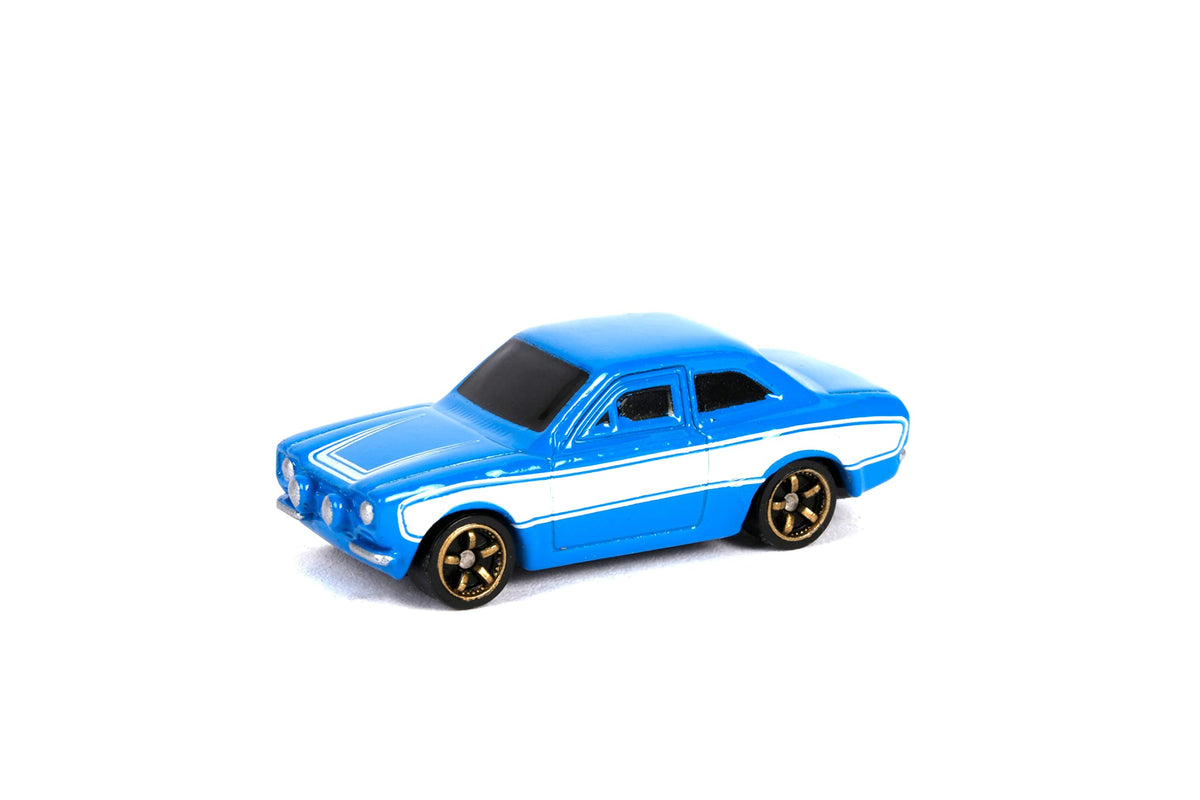 Jada Toys Fast & Furious 1.65" Nano 3-Pack Die-cast Cars, Toys for Kids and Adults, Multi (JAN31124)