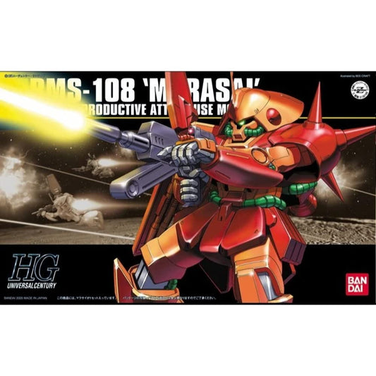 Gundam RMS-108 Marasai HGUC 1/144 Scale – Toy