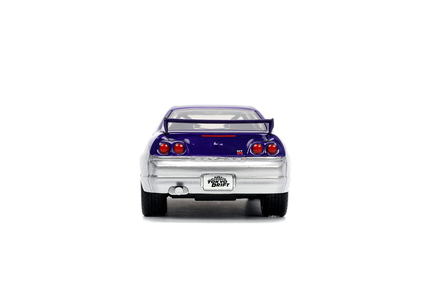 Jada Fast & Furious 1:32 1995 Nissan Skyline GT-R(BNCR33) Die-Cast Car, Toys for Kids and Adults