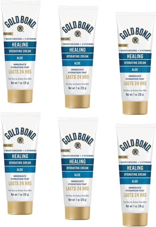 Gold Bond Ultimate Healing Skin Therapy Lotion Aloe Travel Size 1 Oz (Pack of 6) – Drugstore