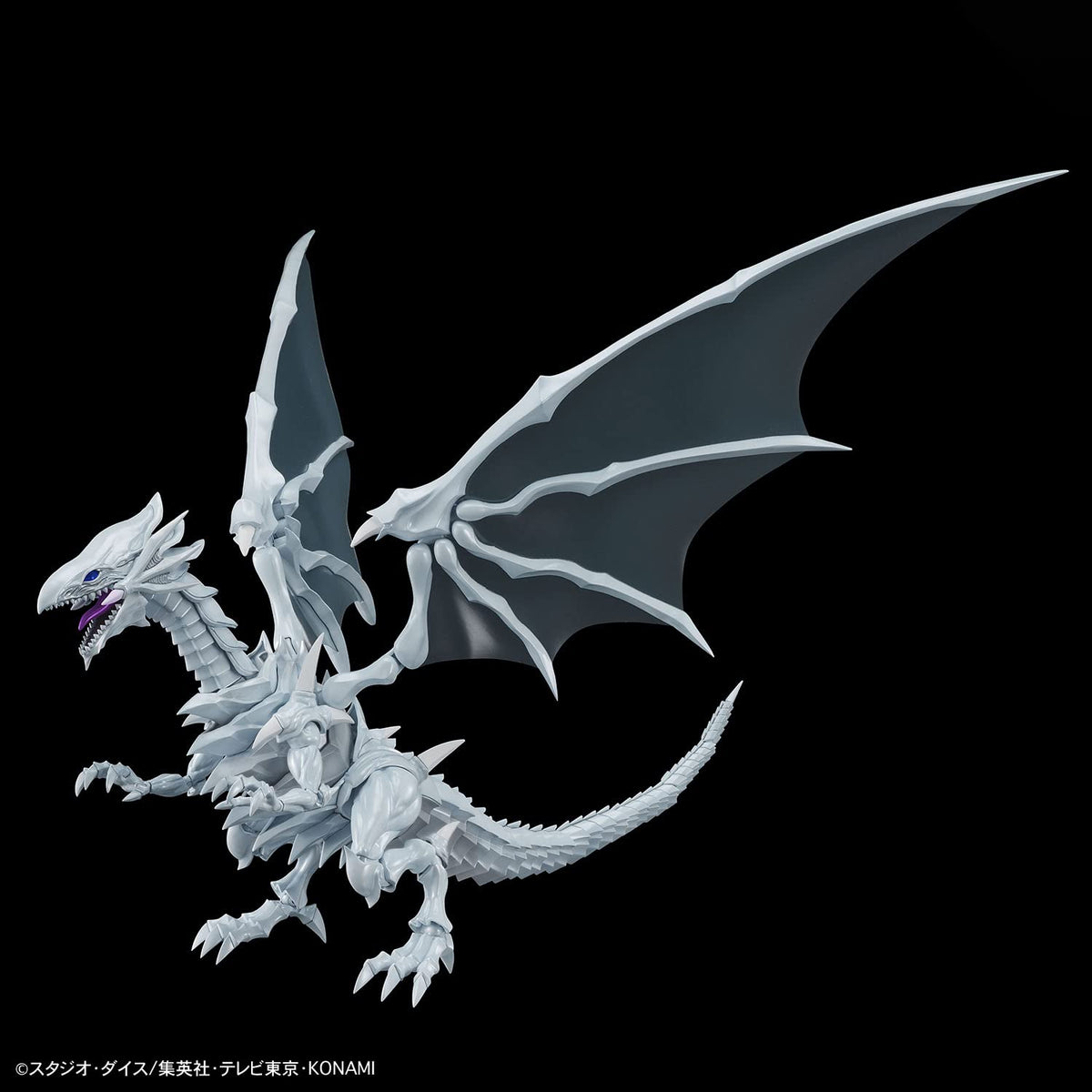 Bandai Hobby - Yu-Gi-Oh! - Amplified Blue-Eyes White Dragon, Bandai Spirits Figure-Rise Standard Model Kit