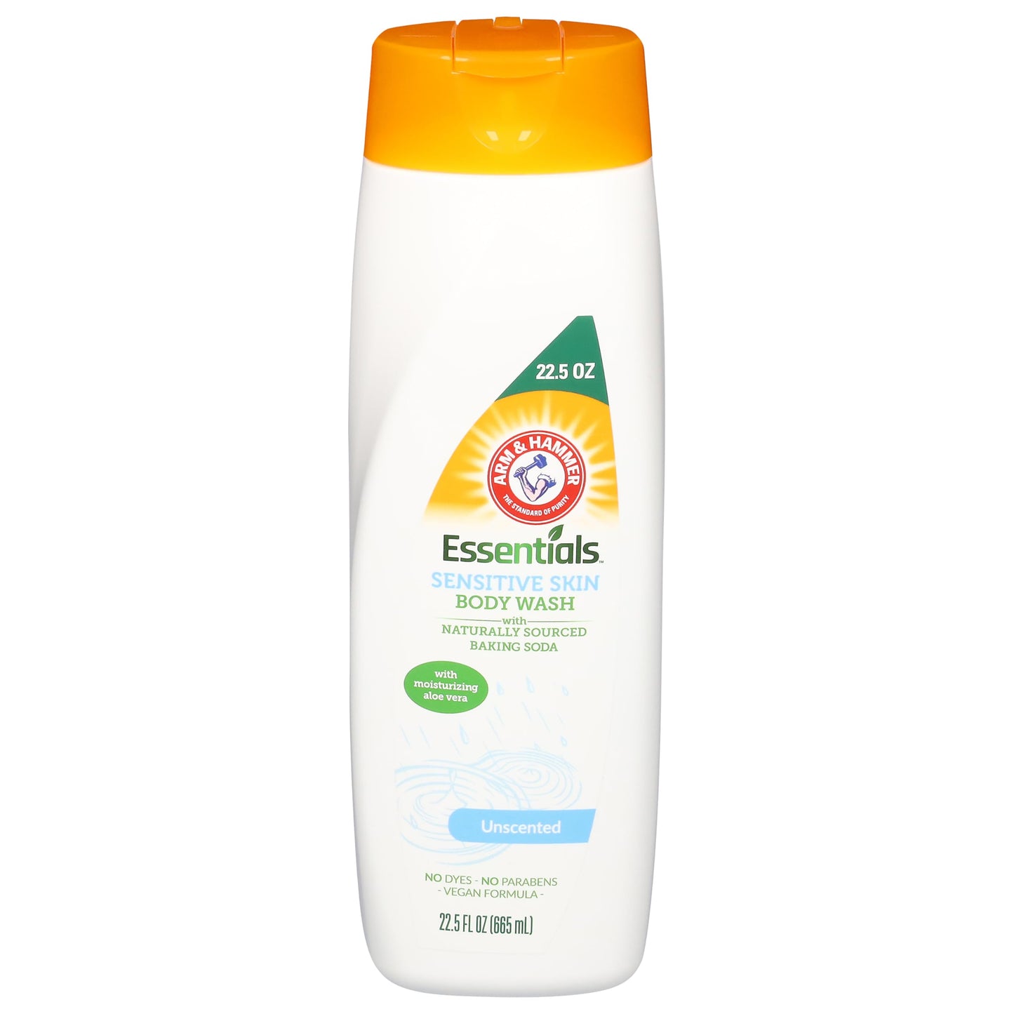 Arm & Hammer, Body Wash Essentials Sensitive Skin Unscented, 22.5 Fl Oz – Pet Products