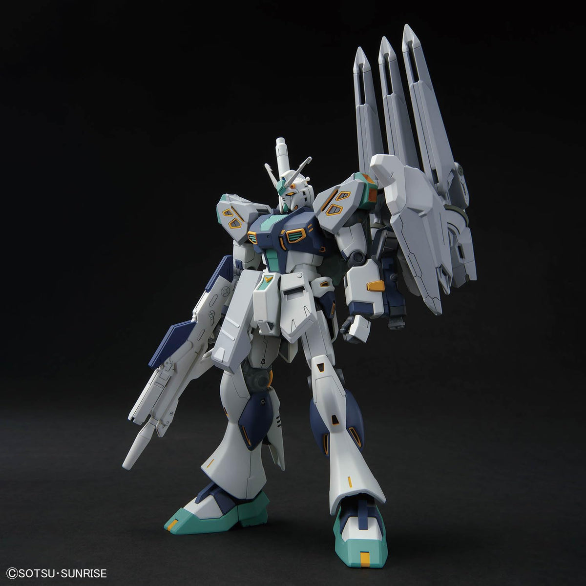 Bandai Spirits HG Mobile Suit Gundam Hathaway The Kirke's Witch of Alizeus, 1/144 Scale, Color-Coded Plastic Model