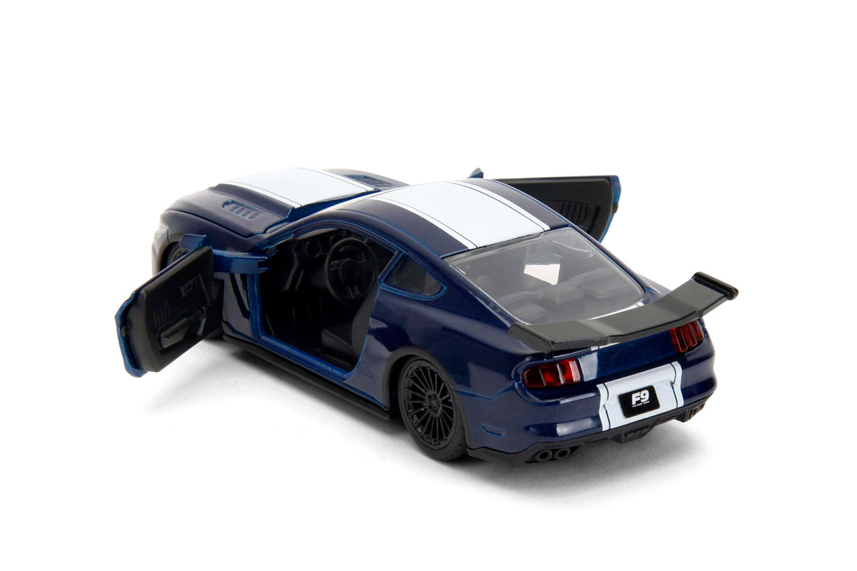 Jada Fast & Furious 1:32 2016 Ford Mustang Die-Cast Car, Toys for Kids and Adults