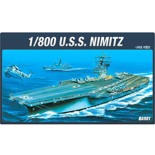 Academy 1/800 AC14213 CVN – 68 USS Nimitz – Toy