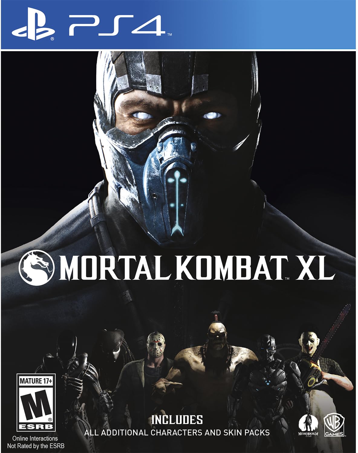 Mortal Kombat XL - PlayStation 4 – Video Games