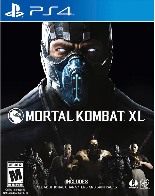 Mortal Kombat XL - PlayStation 4 – Video Games