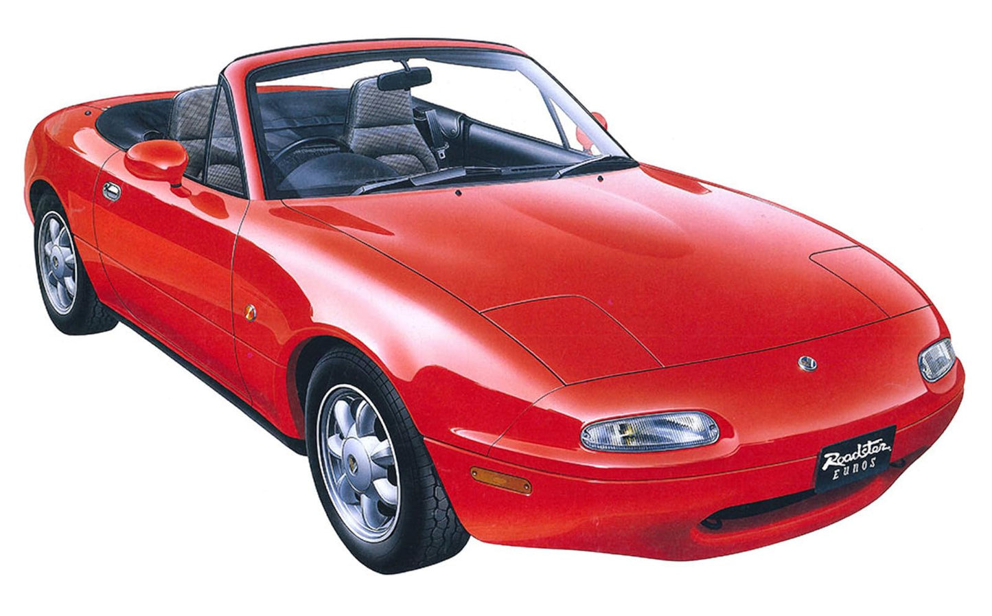 Tamiya 24085 1/24 Mazda Eunos Roadster – Toy