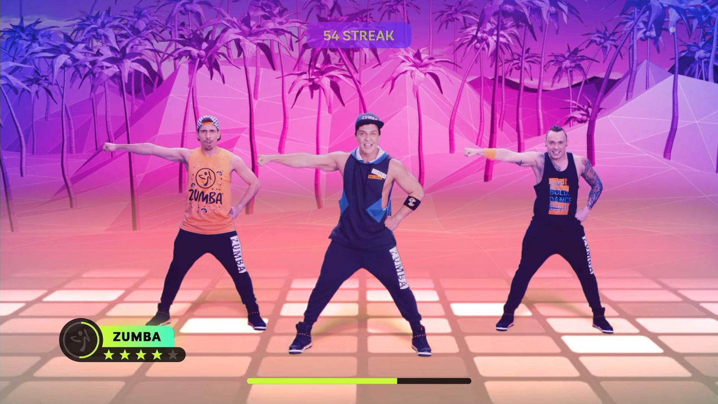 Zumba Burn It Up (Nintendo Switch)
