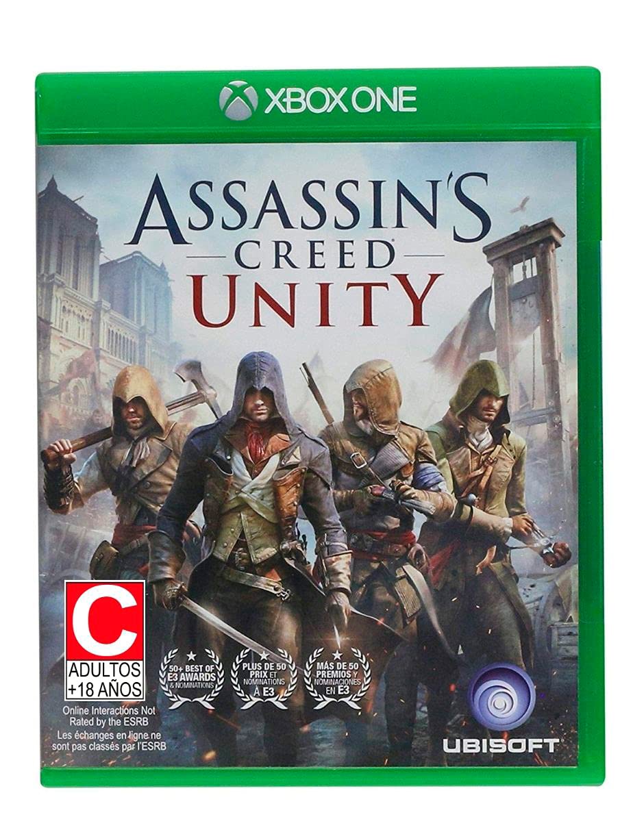 Assassin's Creed Unity (Replen Only) – Video Games