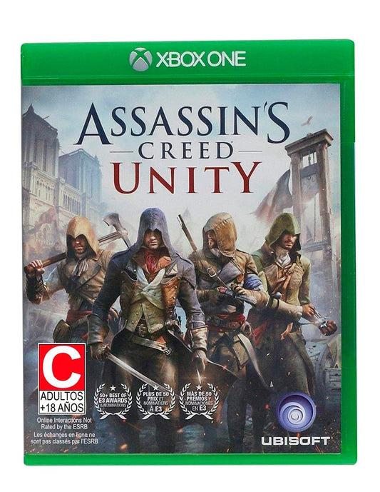 Assassin's Creed Unity (Replen Only) – Video Games
