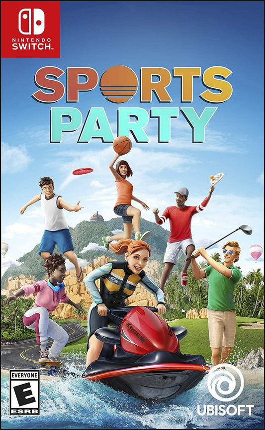 Sports Party - Nintendo Switch Standard Edition – Video Games