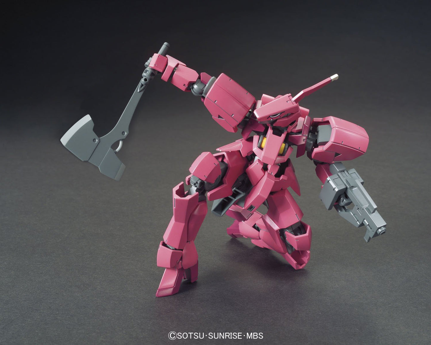 BANDAI Hobby HG Graze Custom II Ryusei-Go Gundam IBO Building Kit (1/144 Scale)