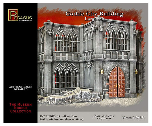 WWII Gothic City Building Large Set – Toy