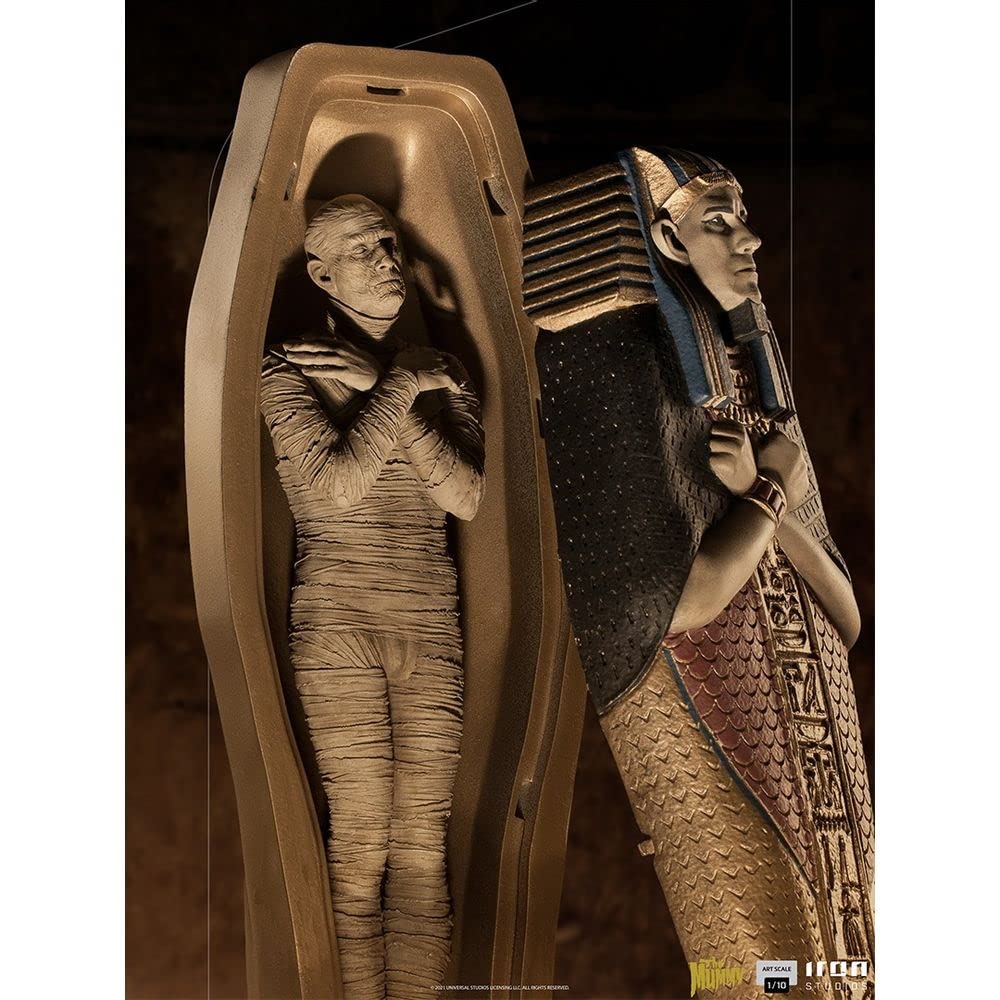 Iron Studios - Universal Monsters - Art Scale 1/10 - The Mummy Statue