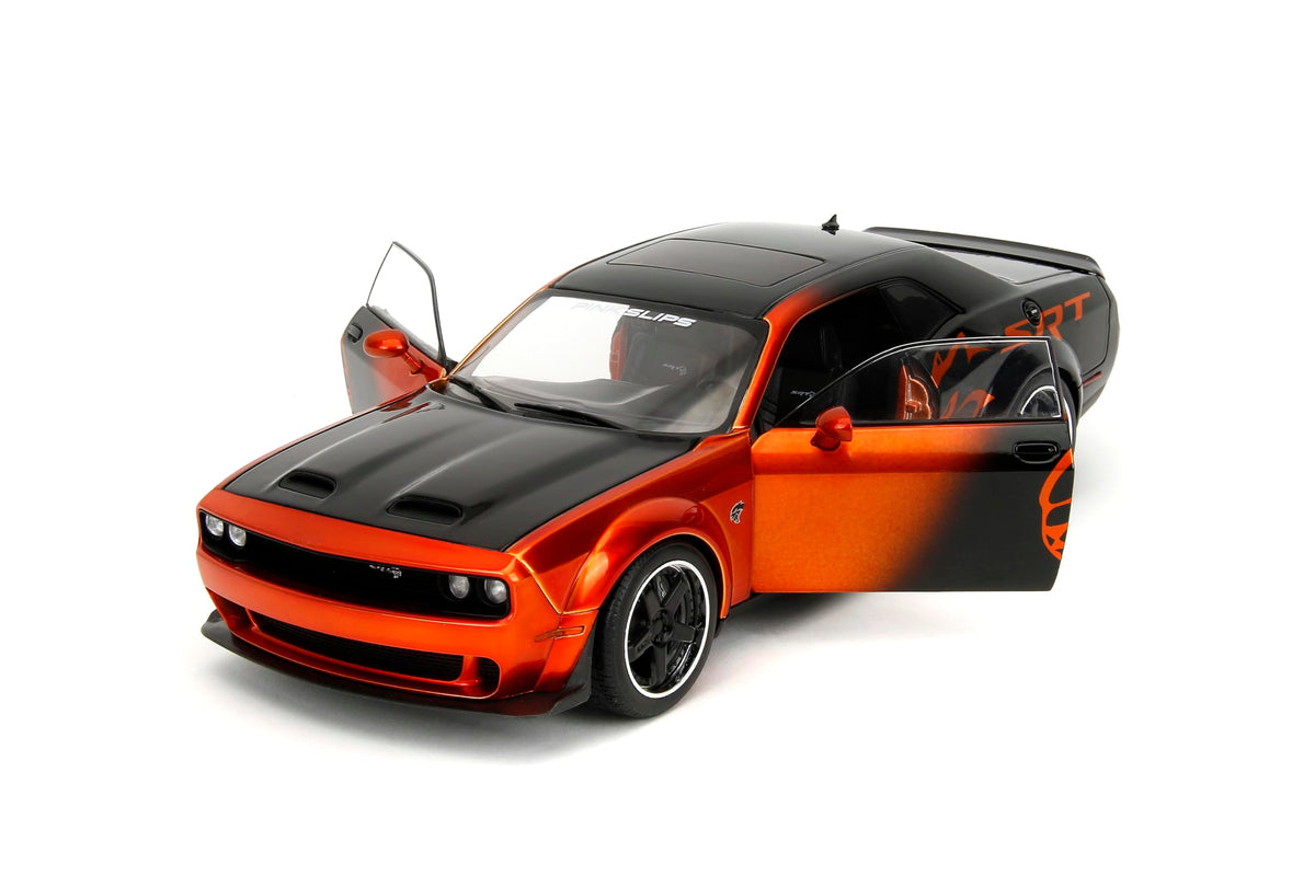 Jada 1:18 Pink Slips Dodge Challenger Redeye
