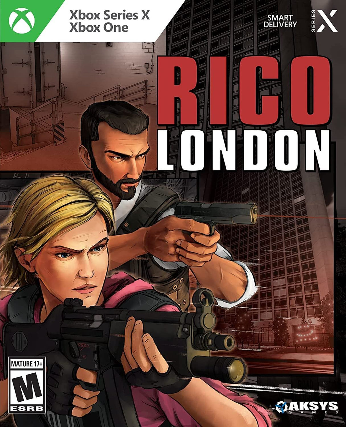 Rico London - Xbox One