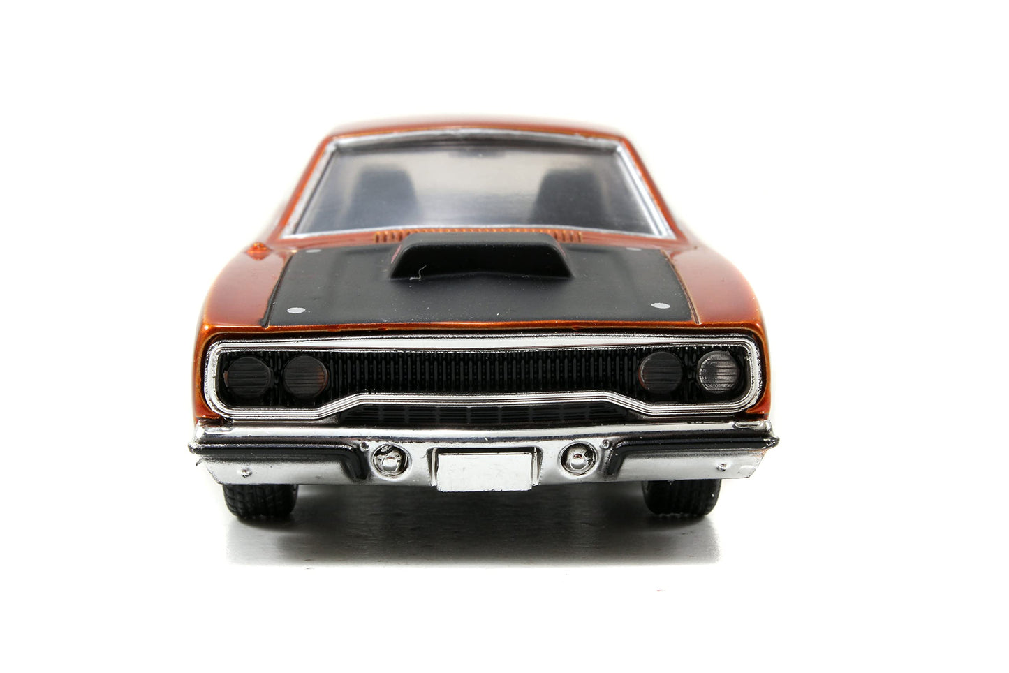 Jada Fast & Furious 1:32 Dom's Plymouth Road Runner Die-cast Car, Toys for Kids and Adults(Copper)