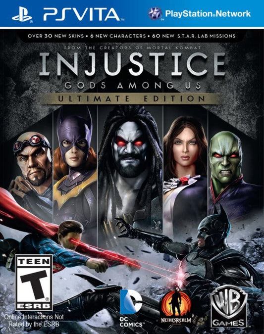 Injustice: Gods Among Us – Video Games