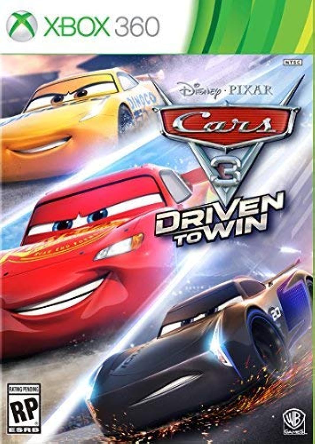 Cars 3: Driven to Win - Xbox 360 – Video Games