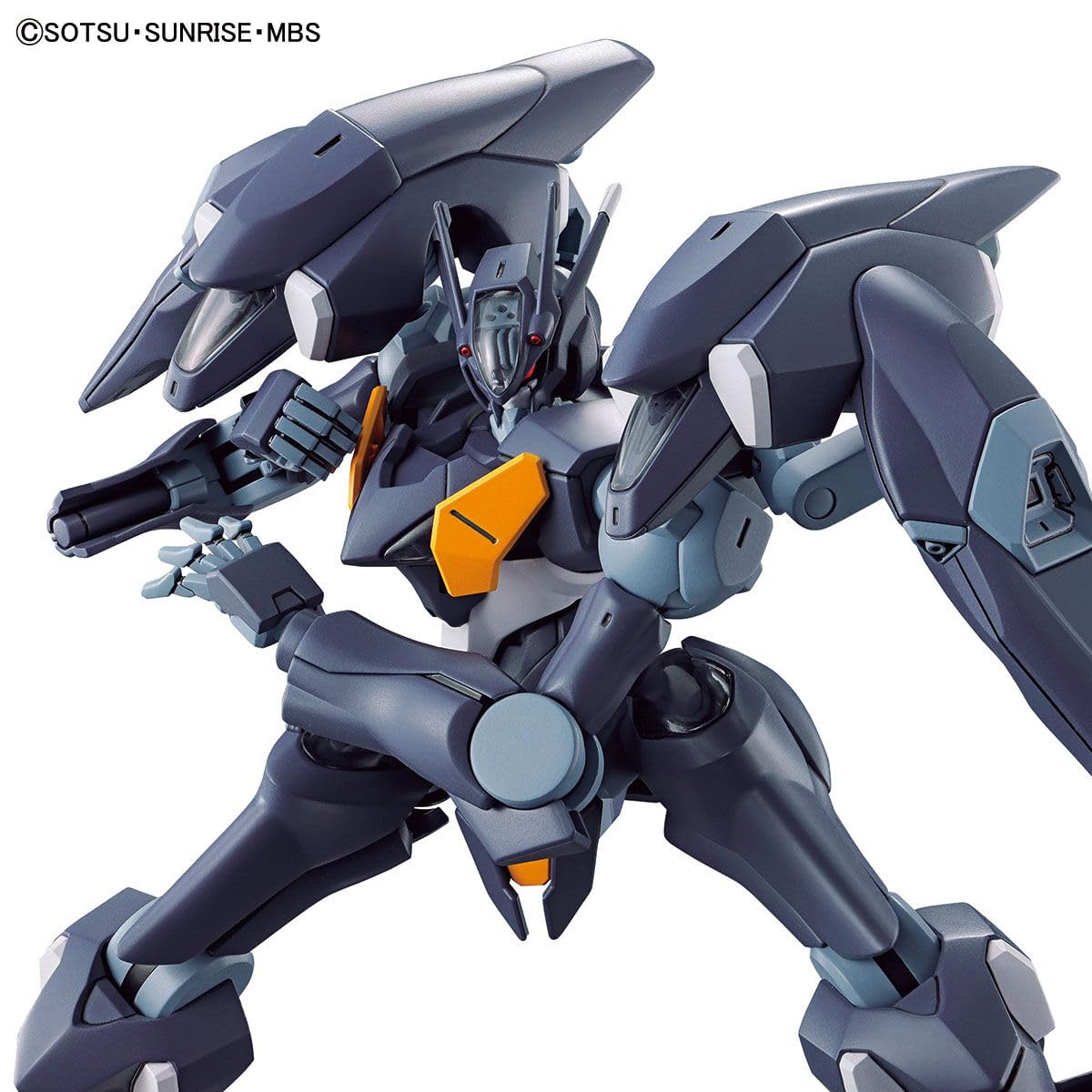 HG Mobile Suit Gundam, Mercury Witch Gundam Falact, 1/144 Scale, Color-Coded Plastic Model