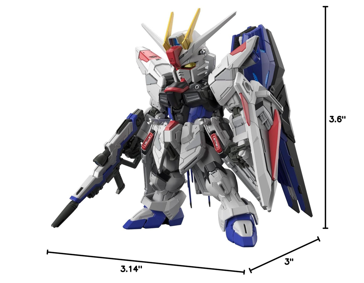 Bandai Hobby - Mobile Suit Gundam Seed - Freedom Gundam, Bandai Spirits Master Grade SD Model Kit
